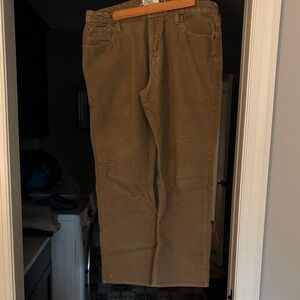 Old Navy Men's Tan Corduroy Pants. 36x30